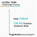 Laptops: TECNO MEGABOOK T1,Intel Core 11th Gen i3 Processor (8GB RAM/512GB SSD Storage), 15.6-Inch(39.62 CM) Eye Comfort disply, (14.8mm Ultra Slim/70 Wh Large Battery/Windows 11/ Moonshine Silver / 1.56 Kg)